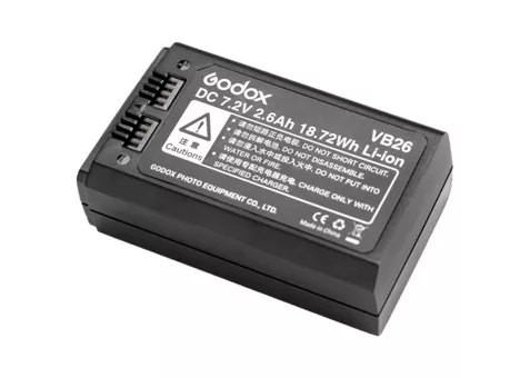 Фото: Godox VB26B аккумулятор для V1/ V860III