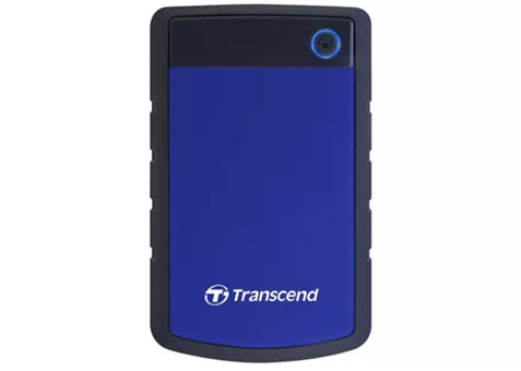 Фото: Transcend HDD 4TB 2.5" USB3.0 TS4TSJ25H3B H3 Blue
