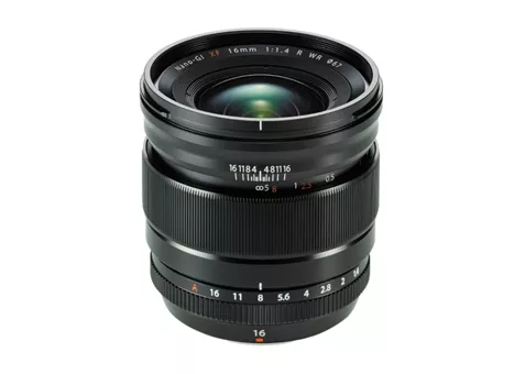 Фото: Fujifilm XF 16mm f/1.4 R WR 16463670