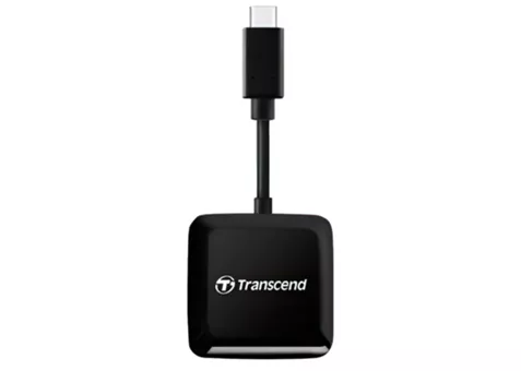 Фото: Transcend TS-RDC3 USB 3.2 Gen 1 Type-C SD/microSD Black