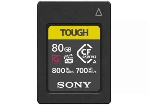 Фото: Sony 80 GB CFexpress Type A CEAG80T.SYM