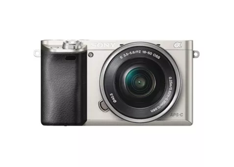 Фото: Sony A6400 Kit 16-50 Silver ILCE6400LS.CEC