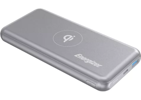 Фото: Energizer 10000mAh Qi wireless PD Grey (QE10007PQ)