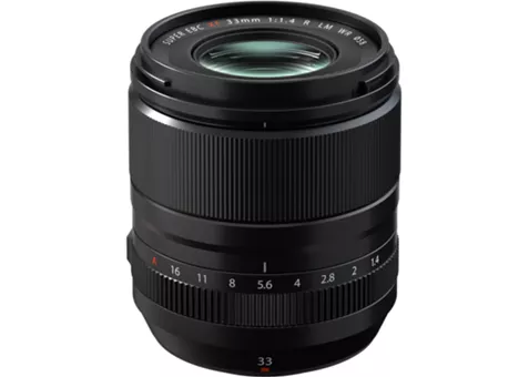 Фото: Fujifilm XF 33mm f/1.4 R LM WR