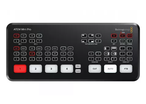 Фото: Blackmagic ATEM Mini Pro ISO (SWATEMMINIBPRISO)