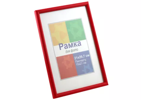 Фото: Chako 21x30 DS-105 червона