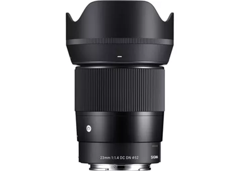 Фото: Sigma 23mm f/1.4 DC DN Contemporary (Sony-E)