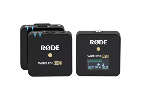 Фото: Rode Wireless Go II Black