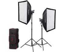Фото: Godox Litemons LA150D-K2 Daylight LED 2-Light Kit