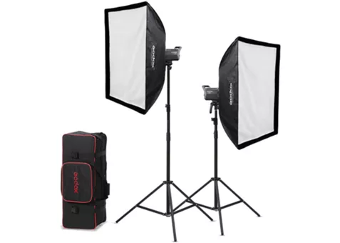 Фото: Godox Litemons LA150D-K2 Daylight LED 2-Light Kit