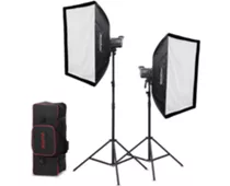 Фото: Godox Litemons LA200D-K2 Daylight LED 2-Light Kit