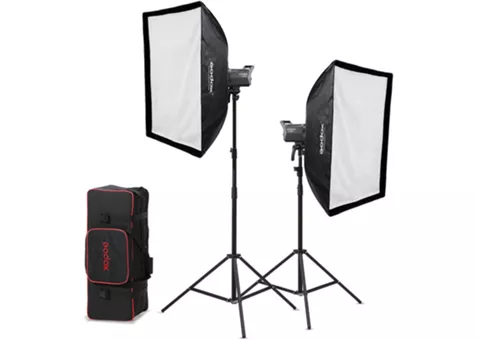 Фото: Godox Litemons LA200D-K2 Daylight LED 2-Light Kit
