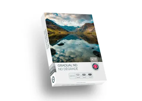 Фото: Cokin 3 Graduated Fikters Kit GND (121-121L-121M)