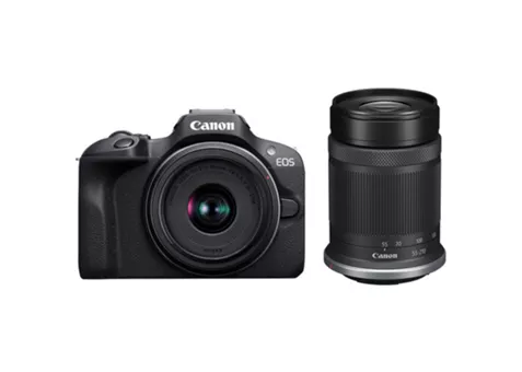 Фото: Canon R100 Kit RFS18-45S+RFS55-210 (6052C036)