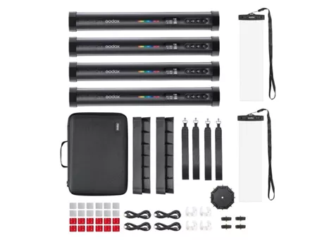 Фото: Godox TL30-K4 RGB Tube Light (4-Light Kit)