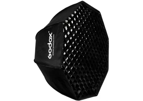 Фото: Godox SB-GUE80 софтбокс парасольковий з сотами 80cm