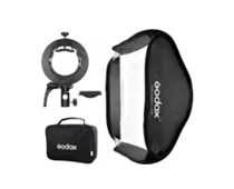Фото: Godox SGUV6060 Софтбокс 60x60 + держатель S2-type (SGUV6060)