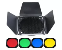 Фото: Godox BD-04 Barndoor Kit (шторки, соти, фільтри)