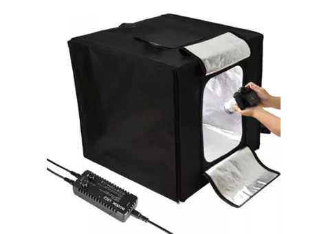 Фото: Godox LSD80 80x80 2 LED lights лайтбокс
