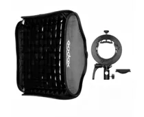 Фото: Godox Софтбокс 80x80 + тримач S2-type + соти (SGGV8080)