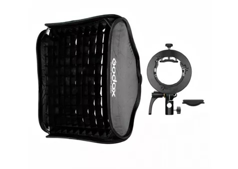 Фото: Godox Софтбокс 80x80 + тримач S2-type + соти (SGGV8080)