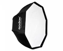 Фото: Godox 80cm софтбокс парасольковий з стільниками (SB-UE80)