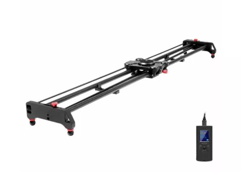 Фото: GVM GR-120QD Professional 120 см слайдер карбоновий моторизований