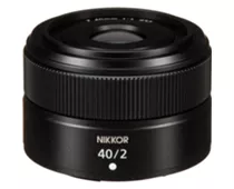 Фото: Nikon Z 40mm f/2.0 JMA106DA