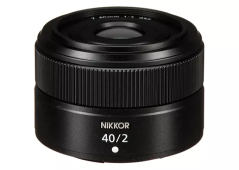 Фото: Nikon Z 40mm f/2.0 JMA106DA
