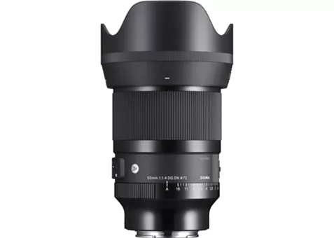 Фото: Sigma 50mm f/1.4 DG DN Art (Sony E)