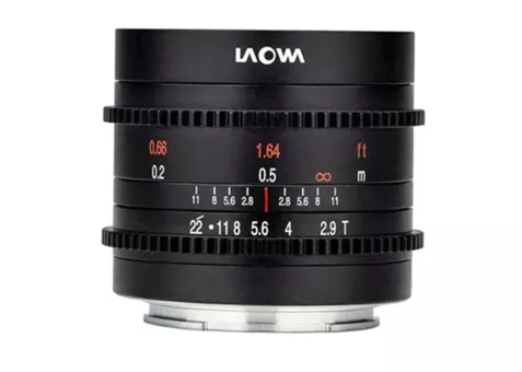 Фото: Laowa 9mm t/2.9 Zero-D Cine MFT (Cine)  VE929MFTC