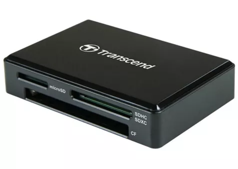 Фото: Transcend TS-RDC8K2   USB 3.1 Gen 1 Type-C Multi Card Black
