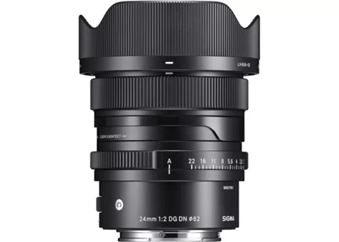 Фото: Sigma 24mm f/2,0 DG DN Contemporary (Sony E)