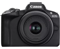 Фото: Canon EOS R50 Kit RF-S 18-45mm Black 5811C033