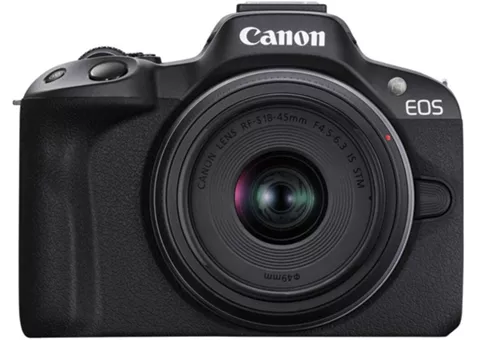 Фото: Canon EOS R50 Kit RF-S 18-45mm Black 5811C033