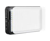 Фото: Godox LEDM150 постійне світло з кріпленням для смартфона