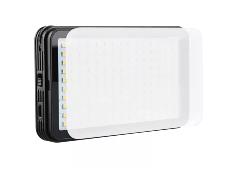Фото: Godox LEDM150 постійне світло з кріпленням для смартфона