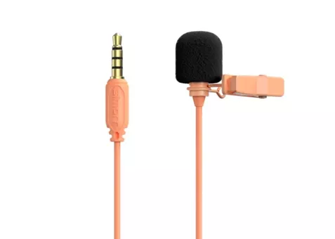 Фото: SmallRig Simorr Wave L1 3.5mm Lavalier Microphone Cantaloupe (3389)