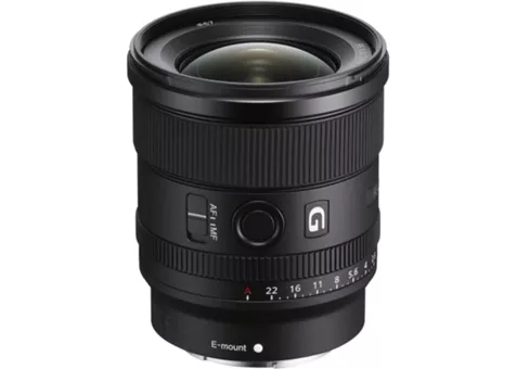 Фото: Sony FE 20mm F1,8G