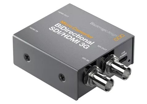 Фото: Blackmagic Micro Converter BiDirect SDI/HDMI 3G (CONVBDC/SDI/HDMI03G)