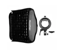 Фото: Godox Софтбокс 60x60 + держатель S2-type + соты (SGGV6060)