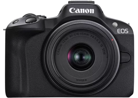 Фото: Canon EOS R50 Kit RF 18-45 mm + RF 55-210mm 5811C034