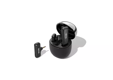 Фото: Boya WM3T-M2 charging case