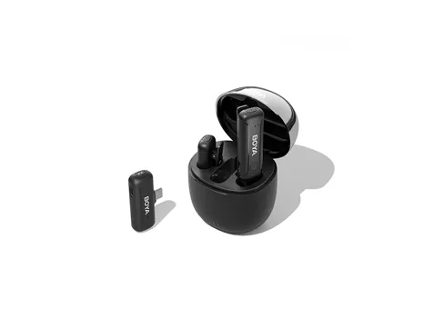 Фото: Boya BY-WM3T-D2 charging case
