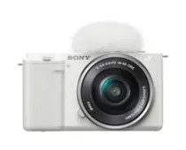 Фото: Sony ZV-E10 kit 16-50mm White ILCZVE10LB.CEC