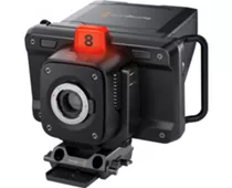 Фото: Blackmagic Studio Camera 4K Plus G2 (CINSTUDMFT/G24PDDG2)