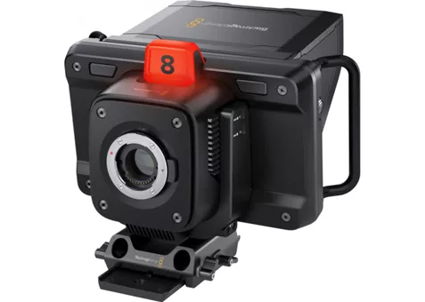 Фото: Blackmagic Studio Camera 4K Plus G2 (CINSTUDMFT/G24PDDG2)
