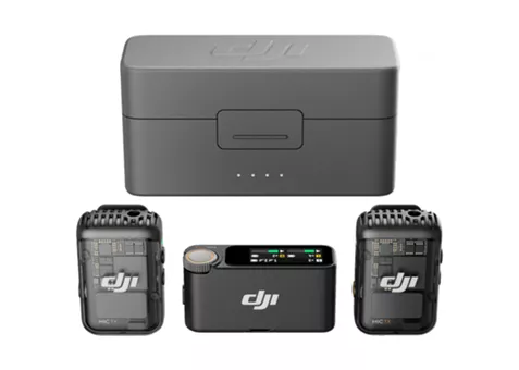 Фото: DJI Mic 2 (2 TX + 1 RX + Charging Case) CP.RN.00000197.04