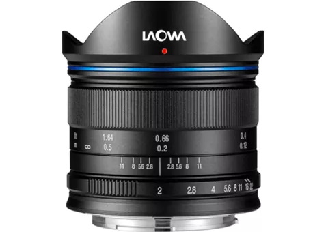 Фото: Laowa 7.5mm f/2 (Lightweight) Lens - Black  VE7520MFTLWBLK