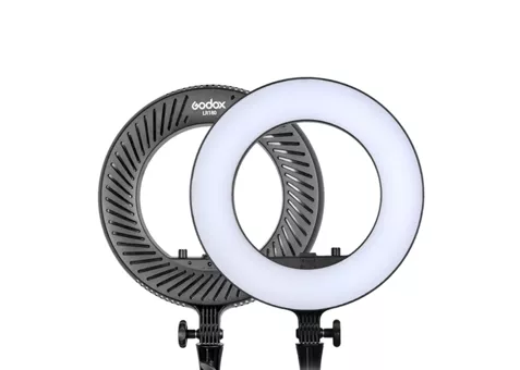 Фото: Godox LR180 Bi-Color кільцеве світло